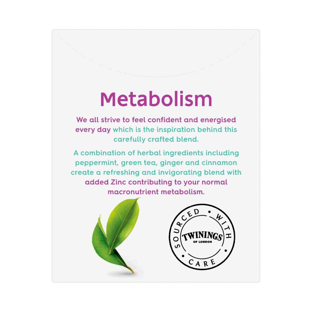 Twinings Metabolism + - 8 Pack