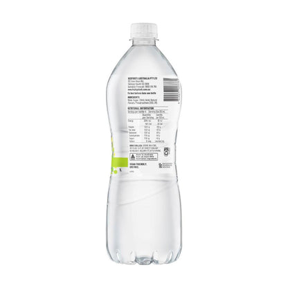 AquaPura Fruit Splash Flavoured Water Lemon Lime - 1L