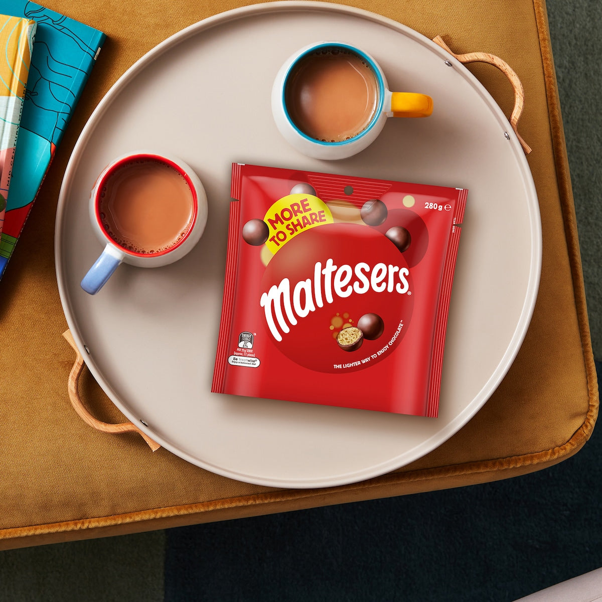 Maltesers Milk Chocolate Snack Party Bag 280g