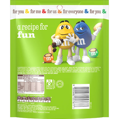 M&ms Mix Ups Milk Chocolate Snack & Share Bag 335g