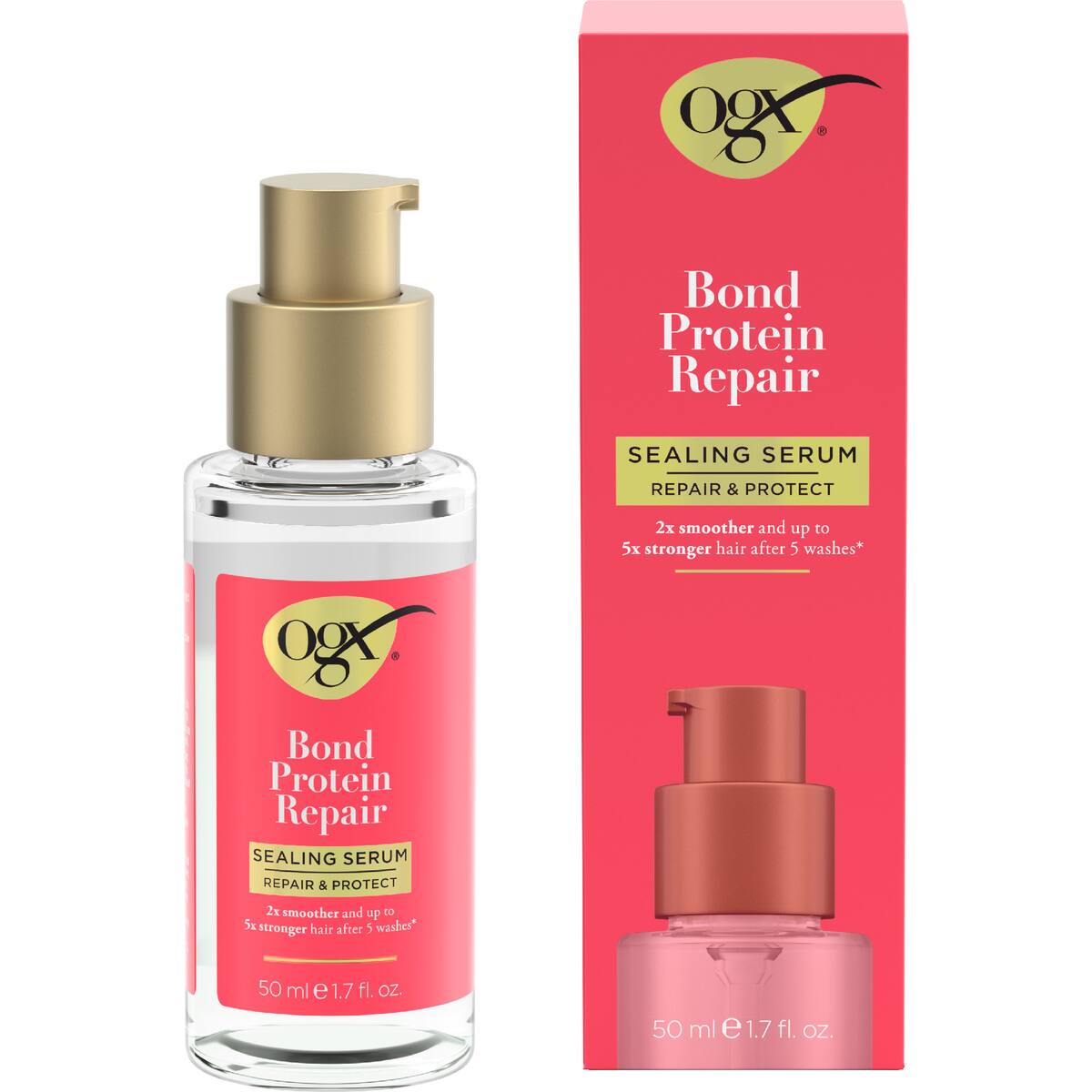 Ogx Bond Protein Repair Sealing Serum 50ml