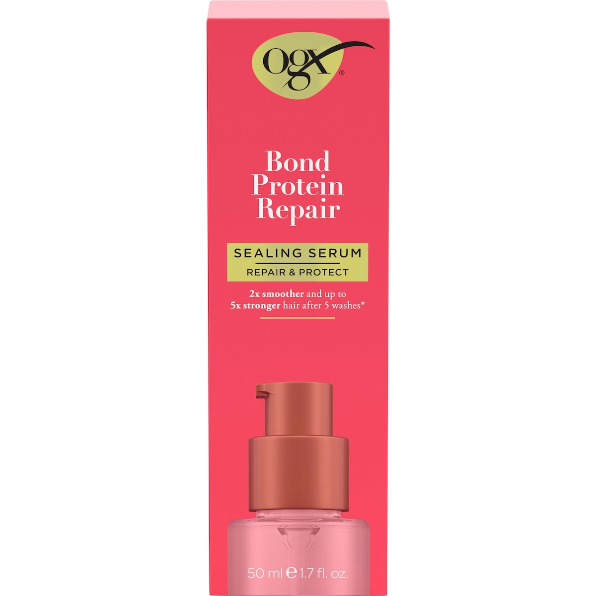 Ogx Bond Protein Repair Sealing Serum 50ml