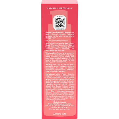 Ogx Bond Protein Repair Sealing Serum 50ml