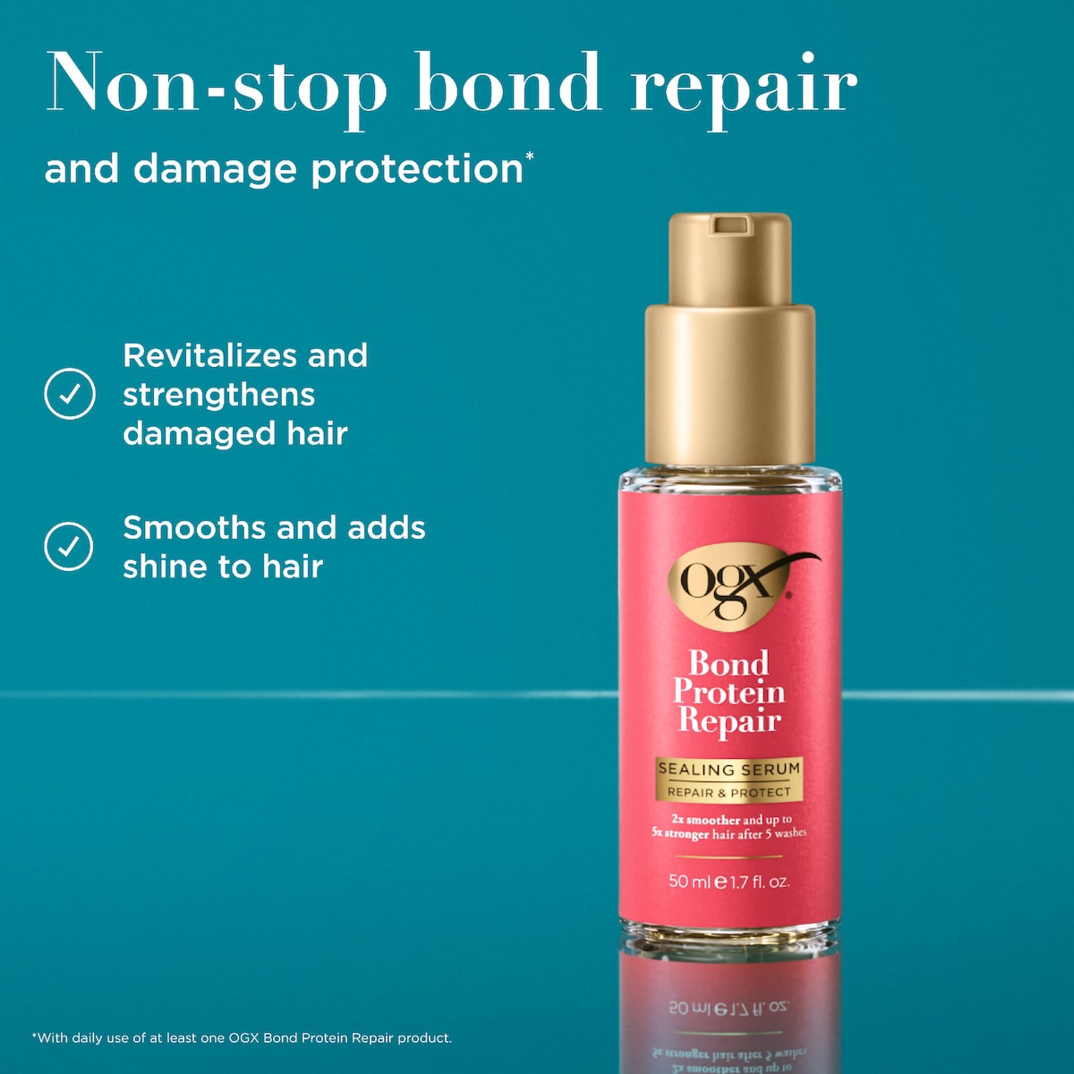 Ogx Bond Protein Repair Sealing Serum 50ml
