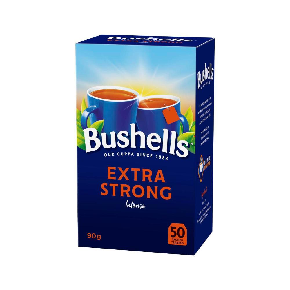 Bushells Blue Label Tea Bags Extra Strong - 50 Pack