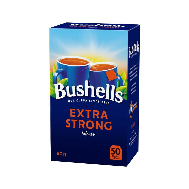 Bushells Blue Label Tea Bags Extra Strong - 50 Pack