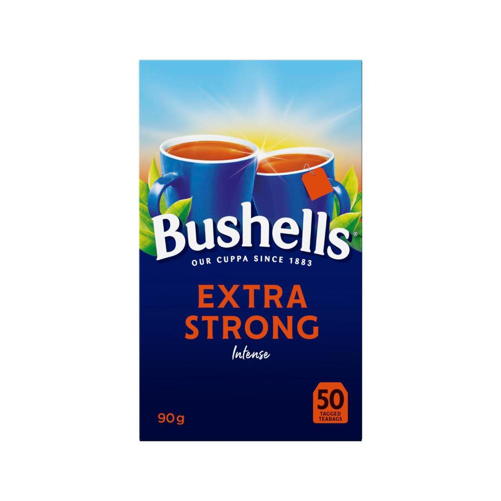 Bushells Blue Label Tea Bags Extra Strong - 50 Pack
