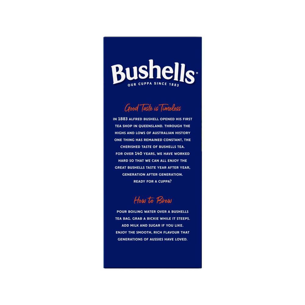 Bushells Blue Label Tea Bags Extra Strong - 50 Pack