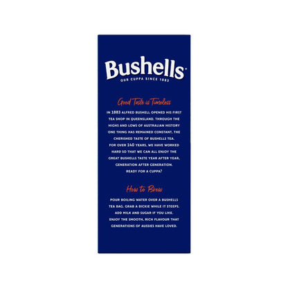 Bushells Blue Label Tea Bags Extra Strong - 50 Pack