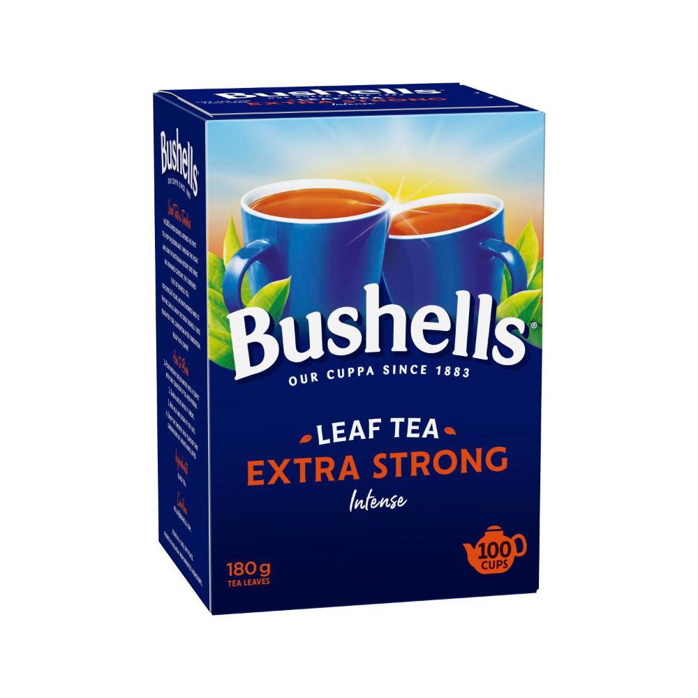Bushells Blue Label Loose Leaf Tea Extra Strong - 180g