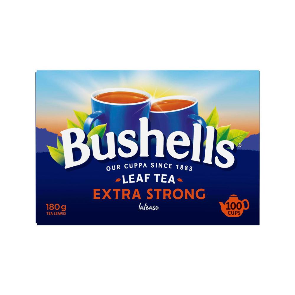 Bushells Blue Label Loose Leaf Tea Extra Strong - 180g