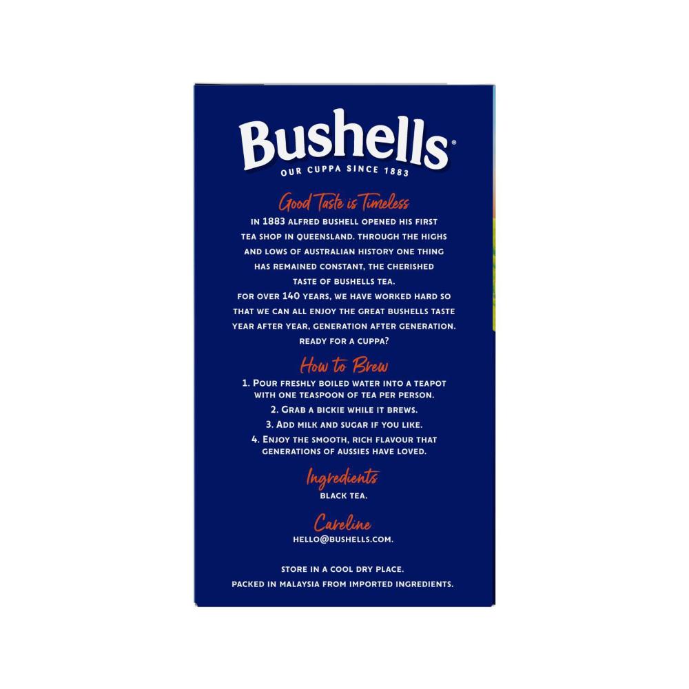 Bushells Blue Label Loose Leaf Tea Extra Strong - 180g