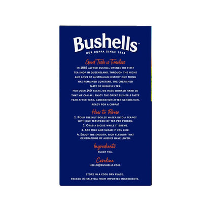 Bushells Blue Label Loose Leaf Tea Extra Strong - 180g