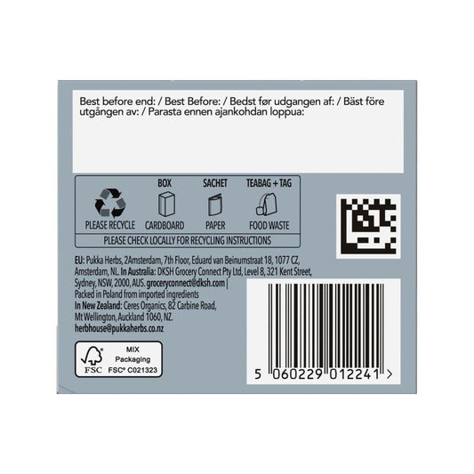 Pukka Tea Bags Chamomile Vanilla Manuka - 20 Pack