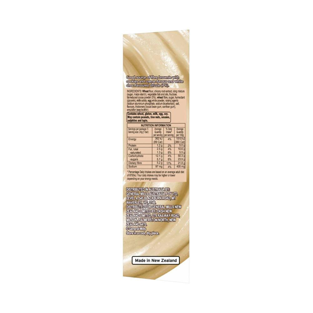 Fibre One Squares Cookies & Creme - 120g