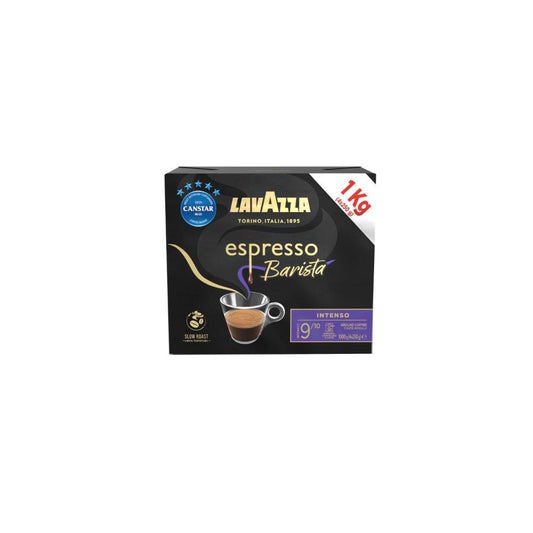 Lavazza Barista Intenso Ground Coffee - 1kg