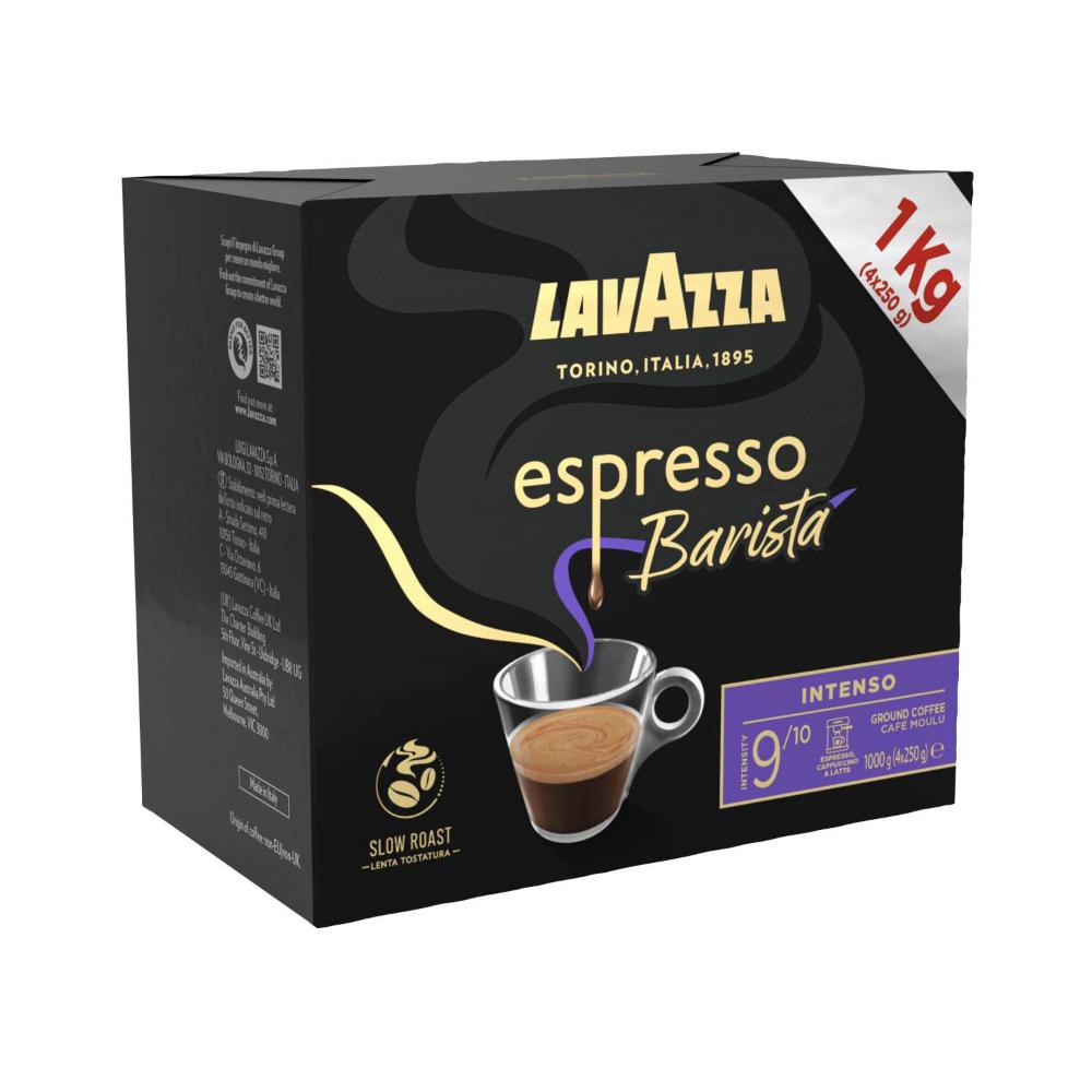 Lavazza Barista Intenso Ground Coffee - 1kg