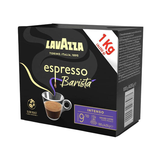 Lavazza Barista Intenso Ground Coffee - 1kg