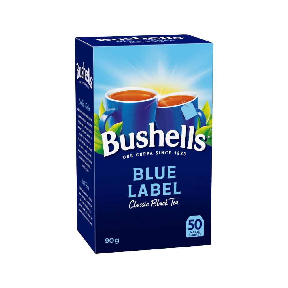 Bushells Blue Label Tea Bags - 50 Pack