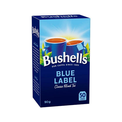 Bushells Blue Label Tea Bags - 50 Pack