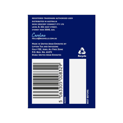 Bushells Blue Label Tea Bags - 50 Pack
