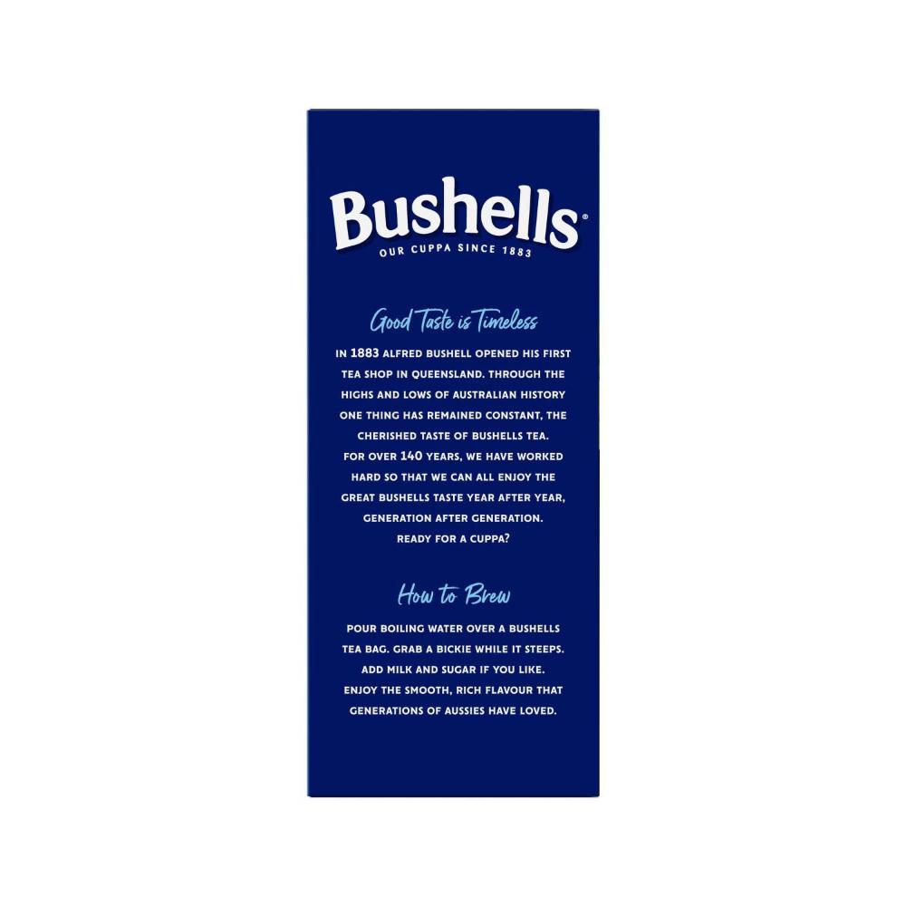 Bushells Blue Label Tea Bags - 50 Pack