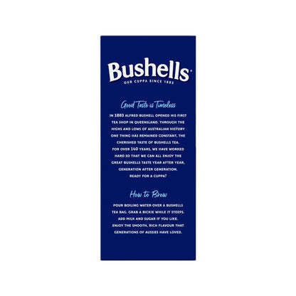 Bushells Blue Label Tea Bags - 50 Pack