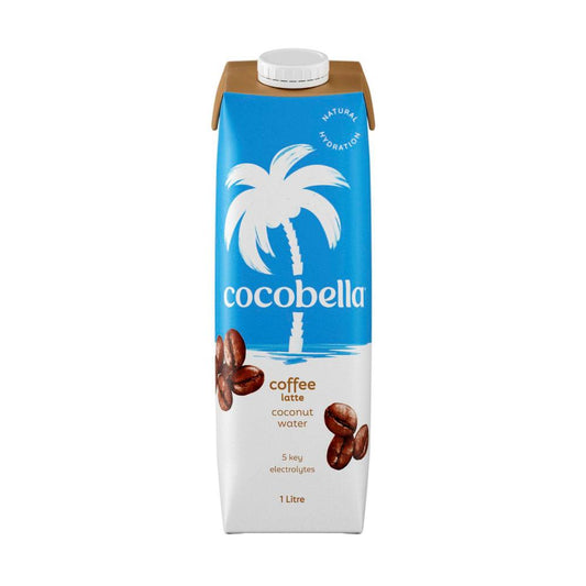 Cocobella Flavoured Coconut Water Coffee - 1L