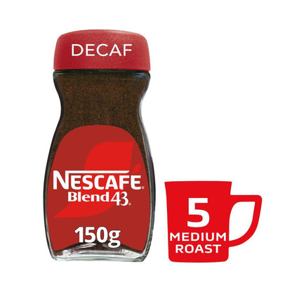 Nescafe B43 Coffee Decaf - 150g