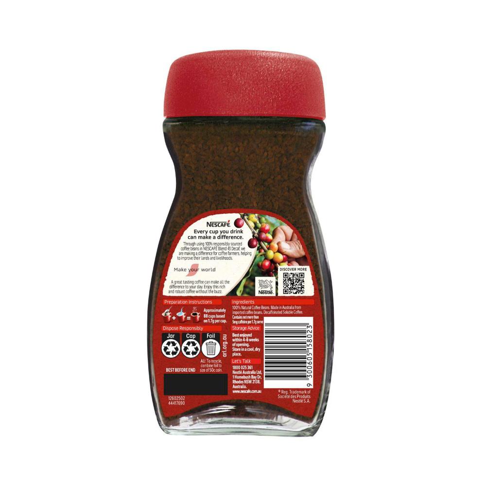 Nescafe B43 Coffee Decaf - 150g