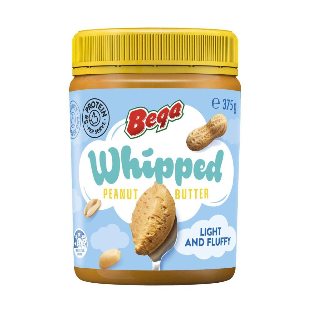 Bega Whipped Peanut Butter - 375g