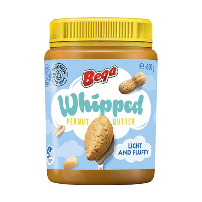 Bega Whipped Peanut Butter - 600g