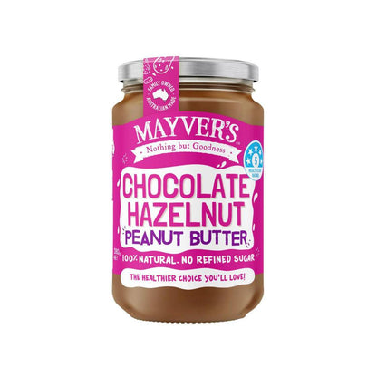 Mayver's Chocolate Hazelnut Peanut Butter - 280g
