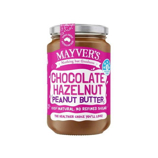 Mayver's Chocolate Hazelnut Peanut Butter - 280g