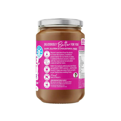 Mayver's Chocolate Hazelnut Peanut Butter - 280g