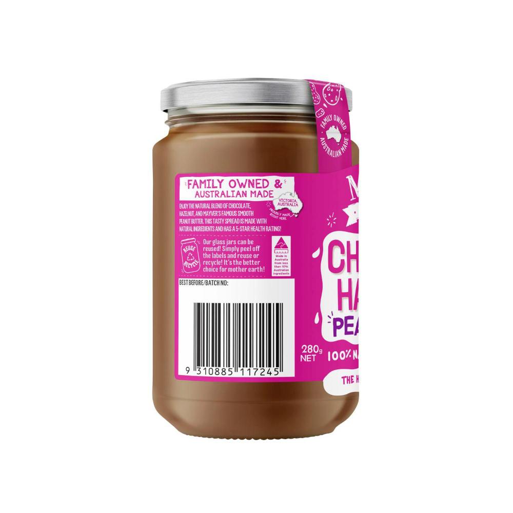 Mayver's Chocolate Hazelnut Peanut Butter - 280g