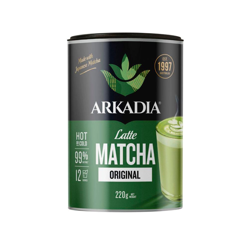 Arkadia Original Matcha Latte - 220g