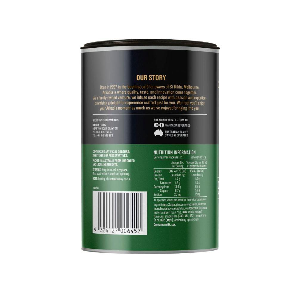 Arkadia Original Matcha Latte - 220g