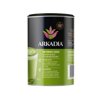 Arkadia Strawberry Matcha Latte - 220g