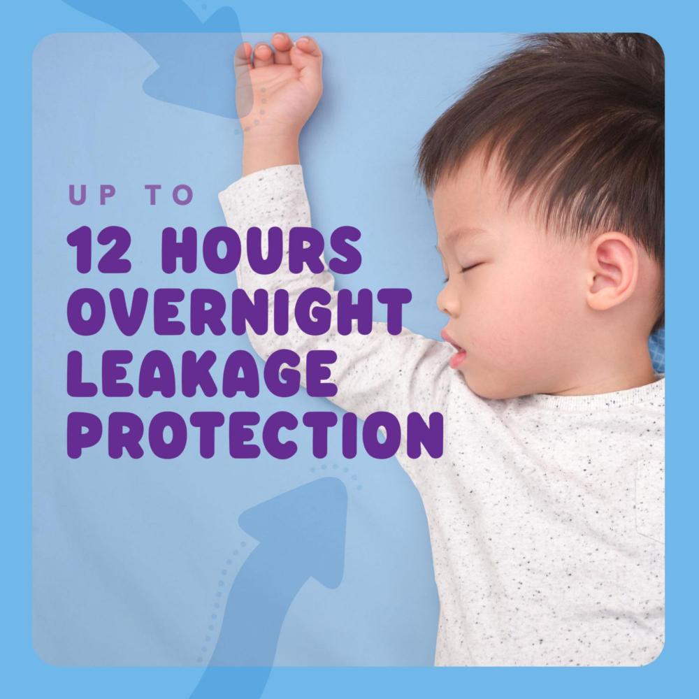 Huggies Nappy Pants Size 4 Boy Jumbo - 62 Pack