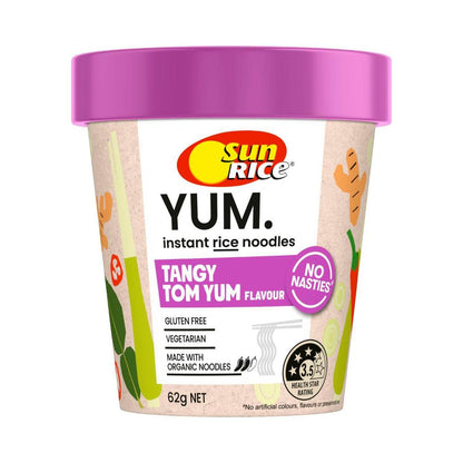 Sunrice Yum Tom Yum Instant Noodle - 62g