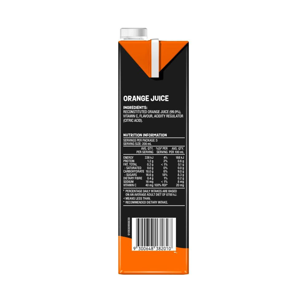 Just Juice Orange Juice - 1L