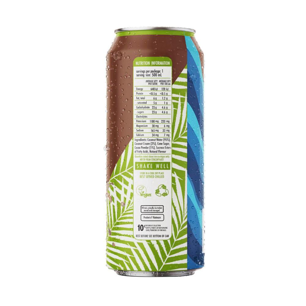 H2coco Chocolate Flavoured Coconut Water - 500mL