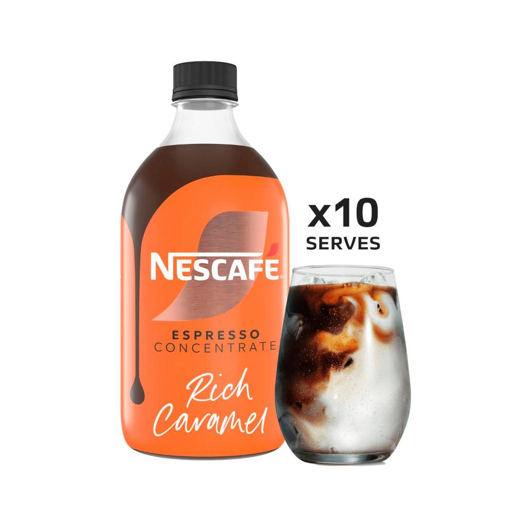 Nescafe Espresso Coffee Caramel Concentrate - 500mL
