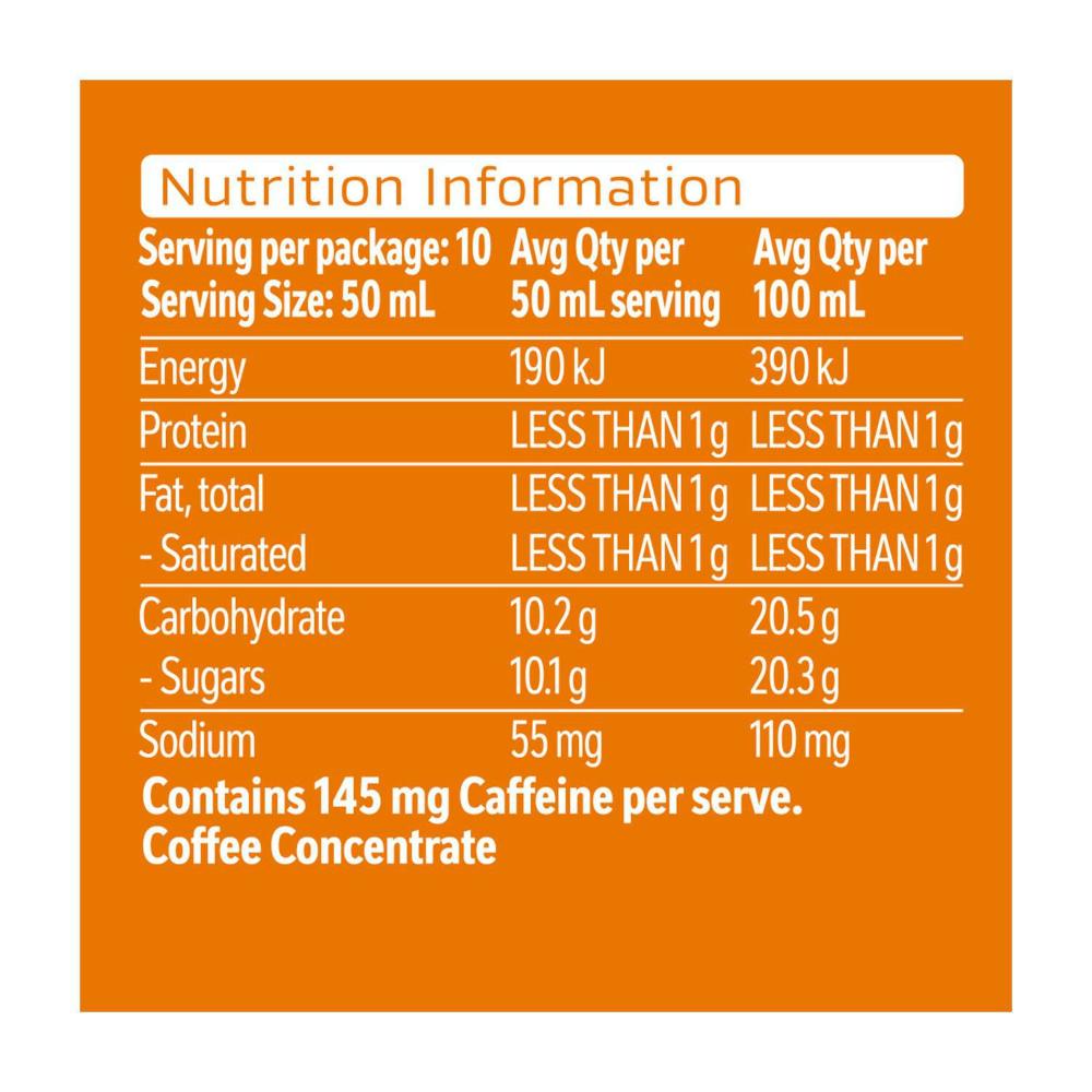 Nescafe Espresso Coffee Caramel Concentrate - 500mL