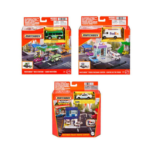 Matchbox Action Drivers World Asst - 1 Each
