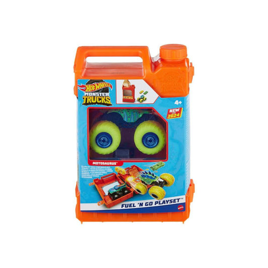 Hot Wheels Monster Trucks Fuel N' Go Playset - 1 Each