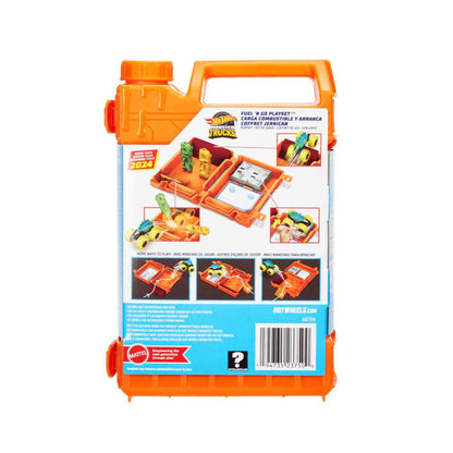 Hot Wheels Monster Trucks Fuel N' Go Playset - 1 Each