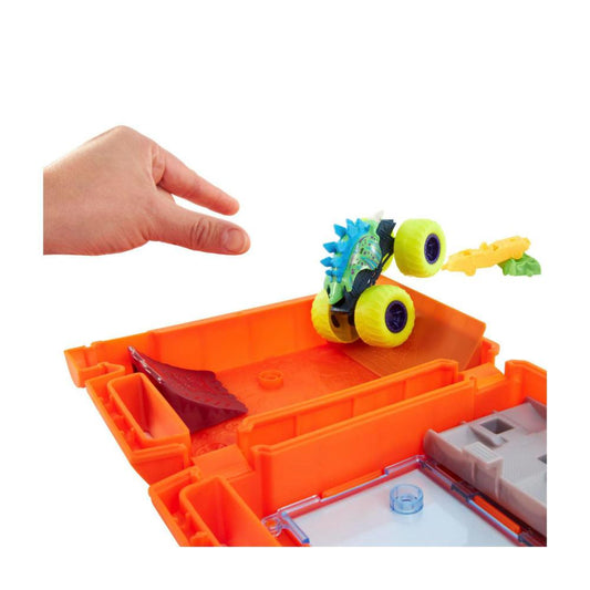 Hot Wheels Monster Trucks Fuel N' Go Playset - 1 Each