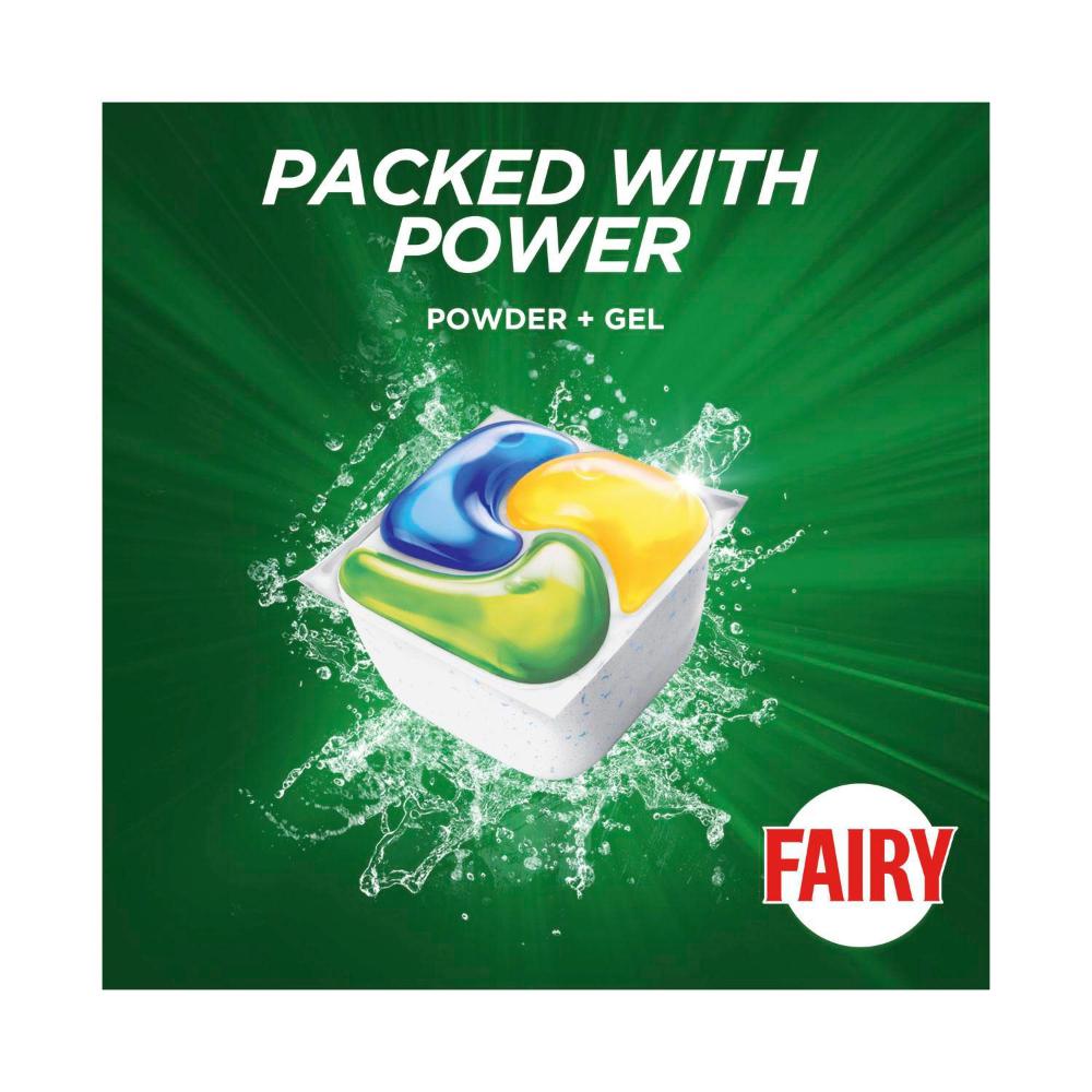 Fairy Platinum Lemon Dishwashing Tablets - 75 Pack